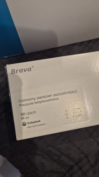 Worki stomijne  Coloplast 120 szt+gratisy