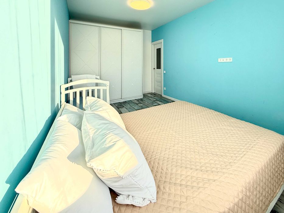 Двокімнатна квартира з ремонтом, 2% оформлення, держ. програми - так