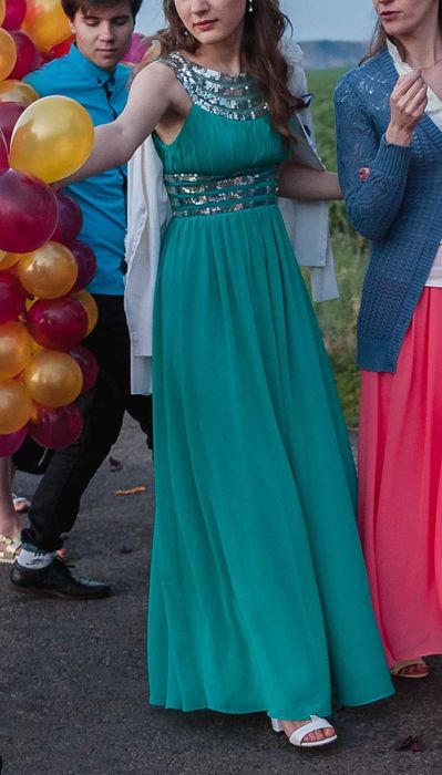 Платье в греческом стиле