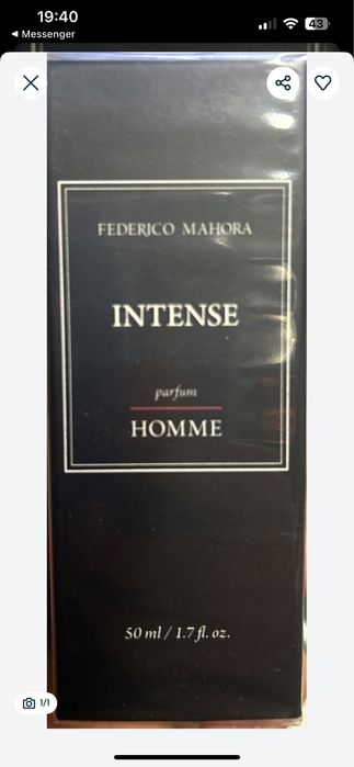 Zestaw 134 intense x 4 szt