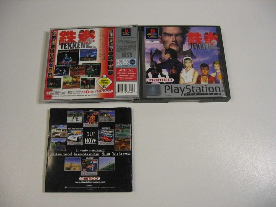 Tekken 2 - GRA PSX PS1 - Opole 4143