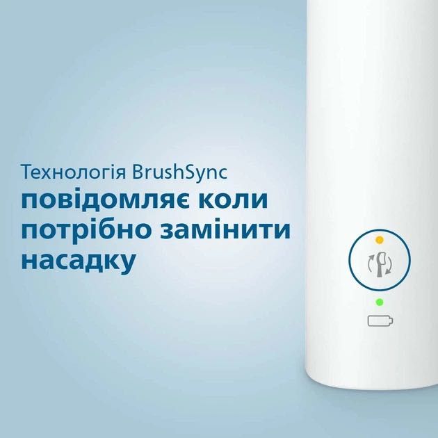 Набір із 2-х еле.. зубних щіток Philips Sonicare 3100 series HX3675/13