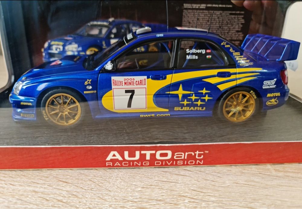 Miniatura Subaru Impreza 1:18
