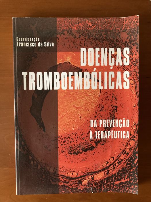 Livro sobre doenças infecciosas e tromboembólicas