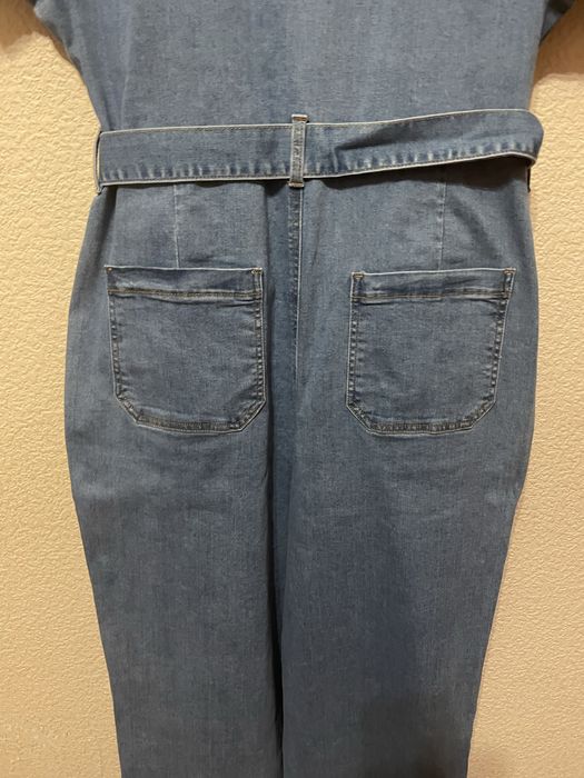 Комбінезон джинсовий