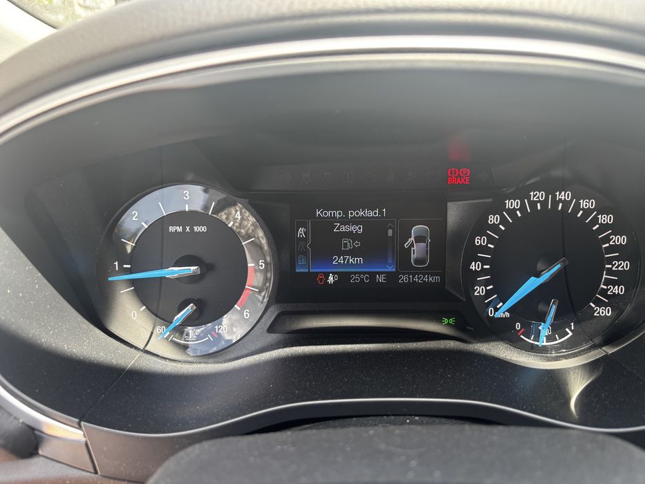 Ford Mondeo MK5 2016 2.0 TDCI