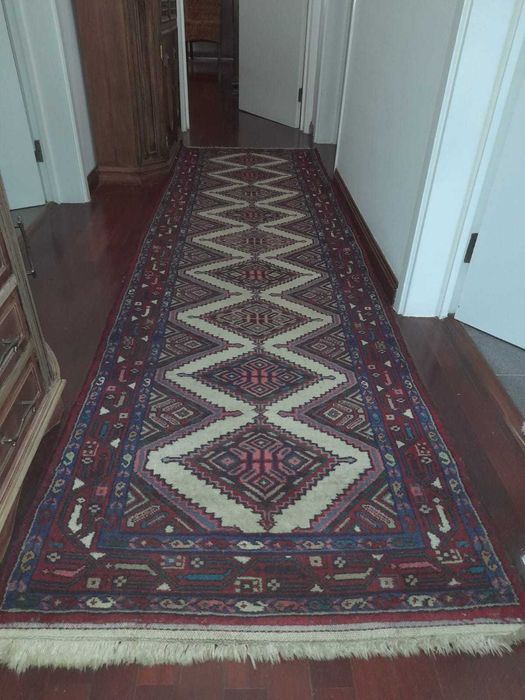 Tapete Persa Lã, Mashed - Irão, C/ Certificado