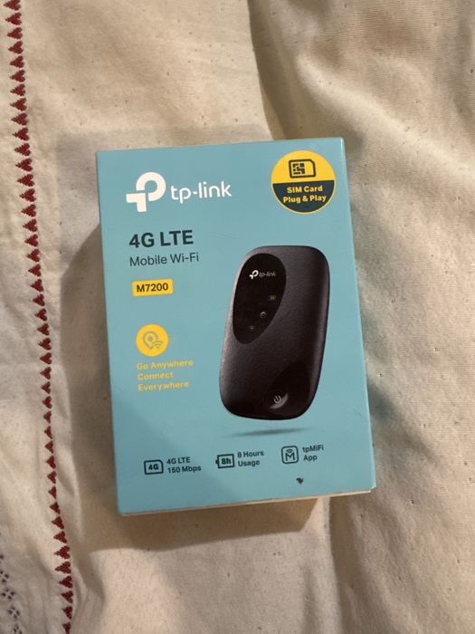 портативний 4G-роутер TP-Link M7200