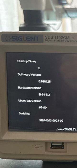 Осцилограф Siglent SDS1102CML+