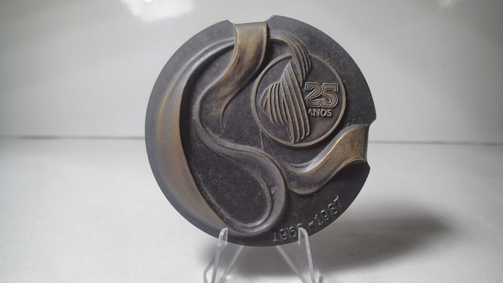 Medalha em Bronze dos Plásticos INDOFIL