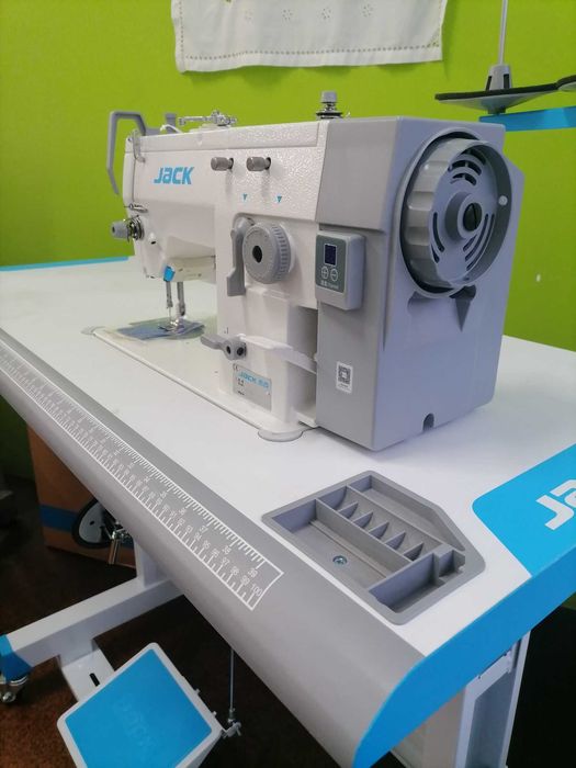 Máquina costura Jack 20u-53z-Novas
