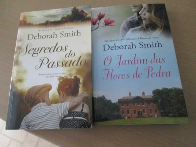 Livros Deborah Smith (Oferta portes)