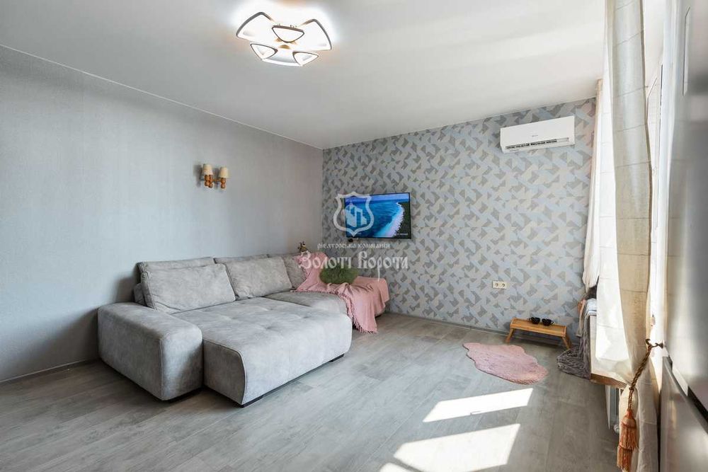 Квартира, 1к. Дизайнерський ремонт. ЖК DOCK32. Набережно-Рибальська, 27, Рибальський Острів