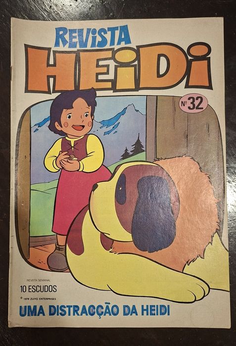 16 Revistas Heidi 1976