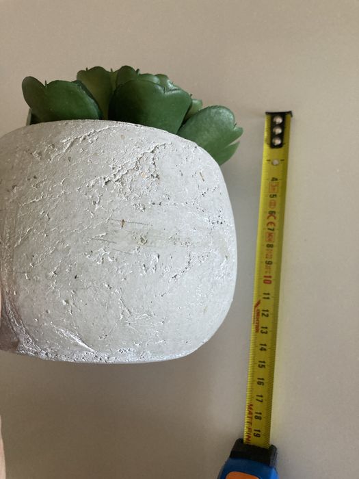 Vaso artificial em cerâmica