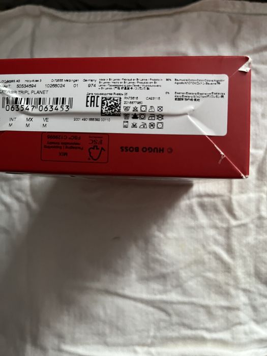 Bokserki meskie Hugo