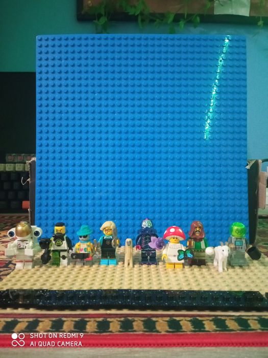Mini figurki lego