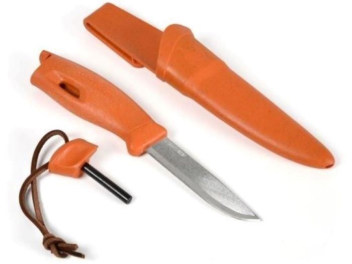 Light My Fire Nóż FireKnife Bio 2w1 z krzesiwem Rustyorange