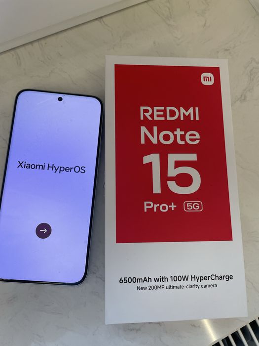 xiaomi redmi note 15 pro+ 5g