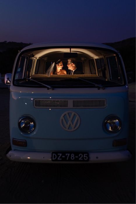 Aluguer com condutor - Volkswagen - Pão de forma