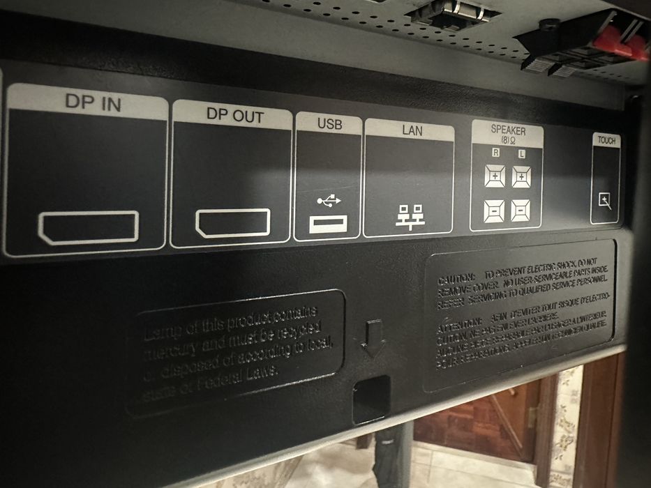 Monitor Touch HP - 42 Polegadas Full HD