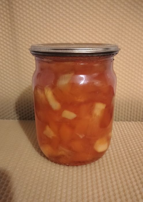 Варенье из тыквы с апельсином/ гарбузово апельсинне варення