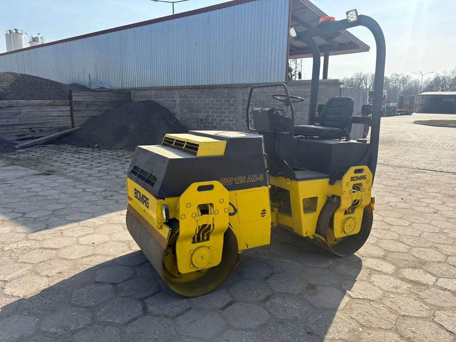 Bomag BW 120 AD-3  Stan bardzo dobry