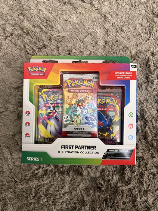 Trading Card Game Pokémon - First Partner Illustration Collection - Series 1 - Creatures Inc