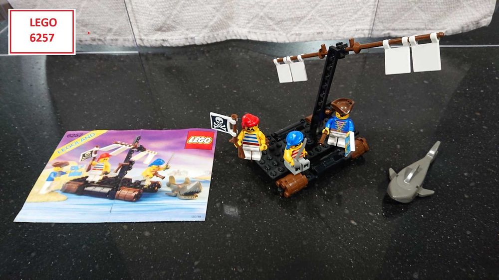 LEGO Pirates Classic: 6274; 6245; 6257; 6257