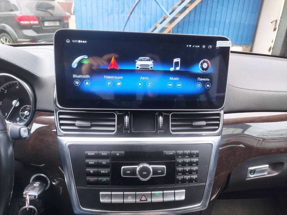 Штатна магнітола  Mercedes-Benz GL/ML-Class NTG 4.5 X166/W166 (8+64Gb)