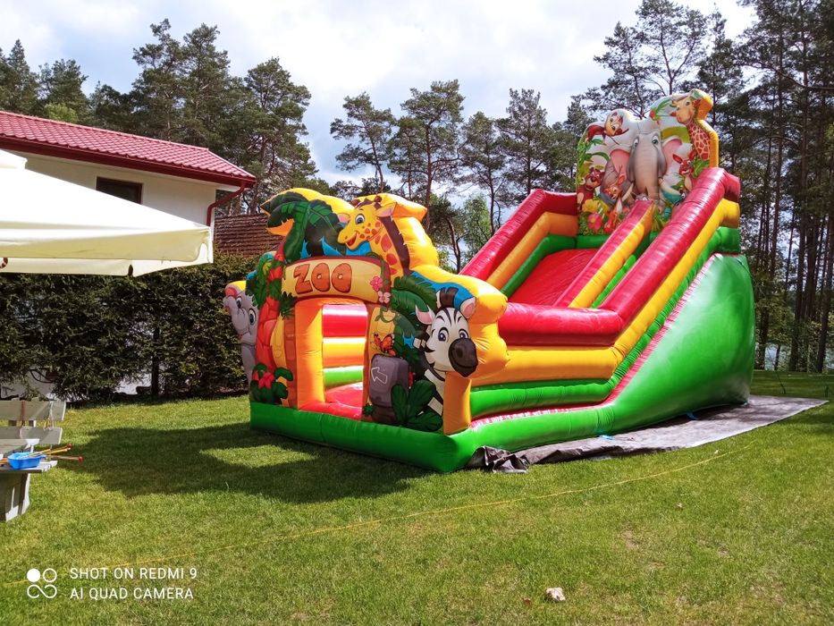 Zjeżdżalnia dmuchana, !!! dmuchaniec .  Zamek dmuchany