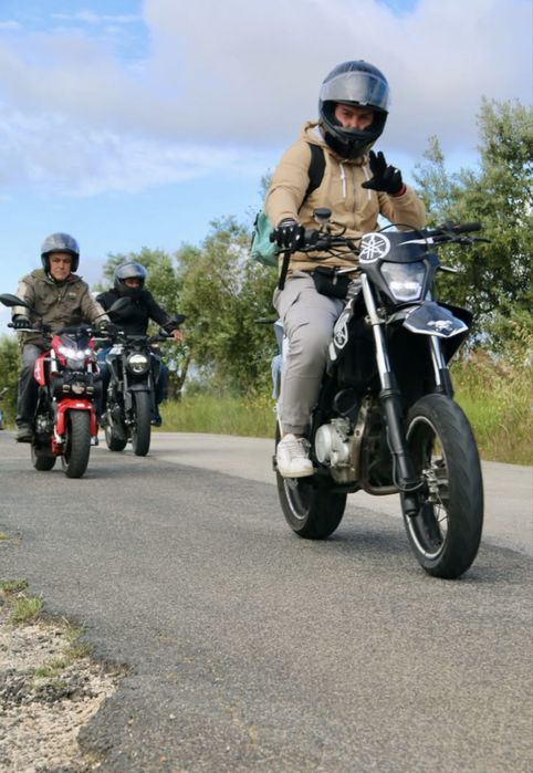 Yamaha wr125x  venda ou troca