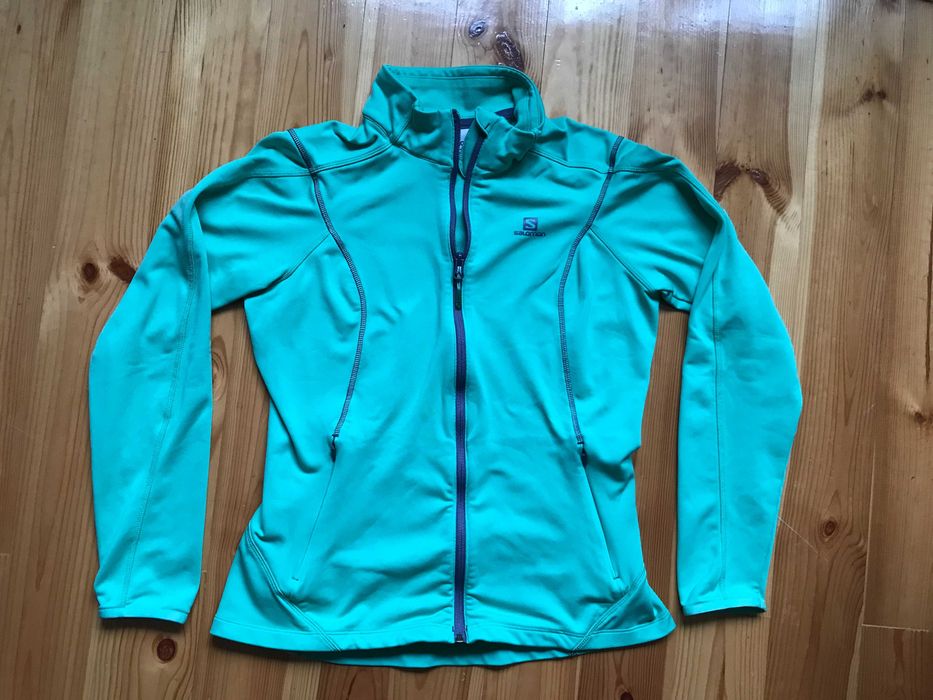 Трекінгова жіноча термокофта, термобілизна Salomon