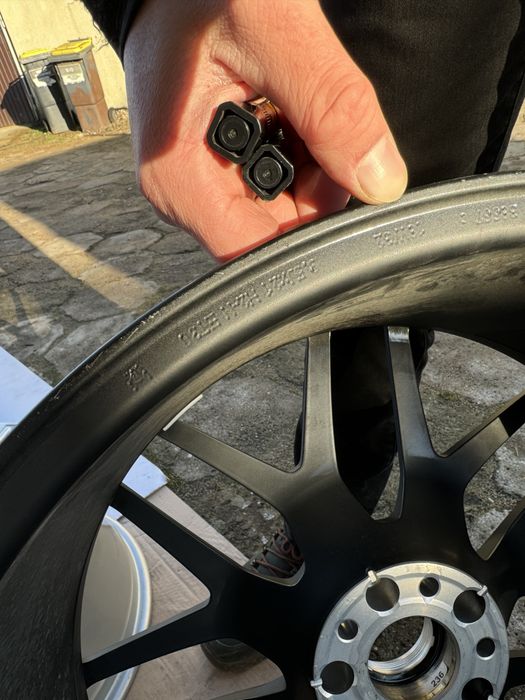 Felga 9,5x21 ET30 Mercedes GLC AMG oryginał