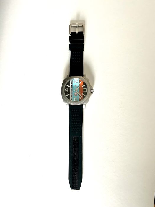 Relogio Porsche (gulf) - rally - quartz