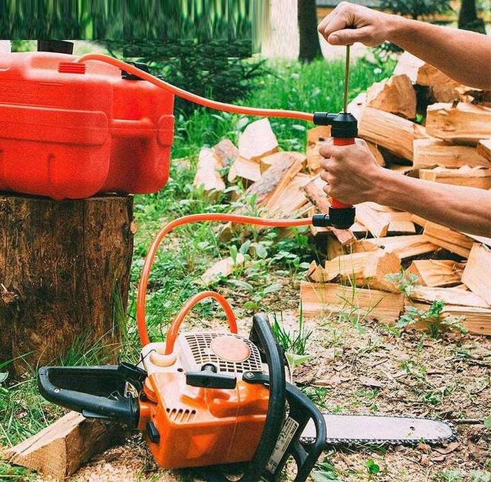 Pompka ręczna wymiany oleju spuszczania wody paliwa pompowania piłek