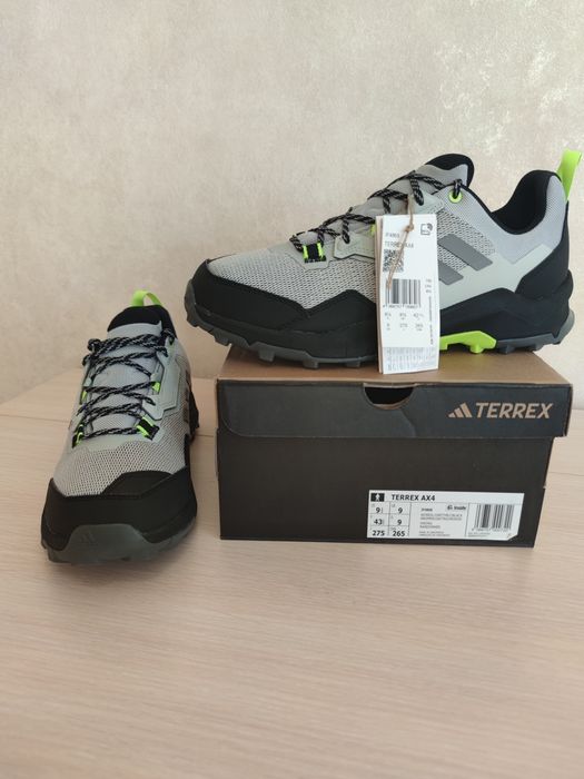 ОРИГИНАЛ 100% Новые! Adidas TERREX, мужские кроссовки, р.42,5