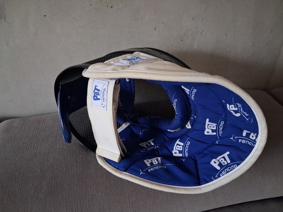 Maska do szermierki PBT Stan bardzo dobry