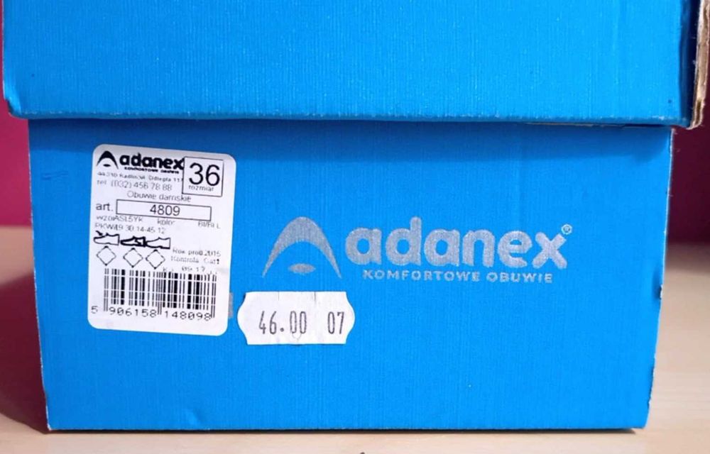 Adanex buty damskie rozm. 36
