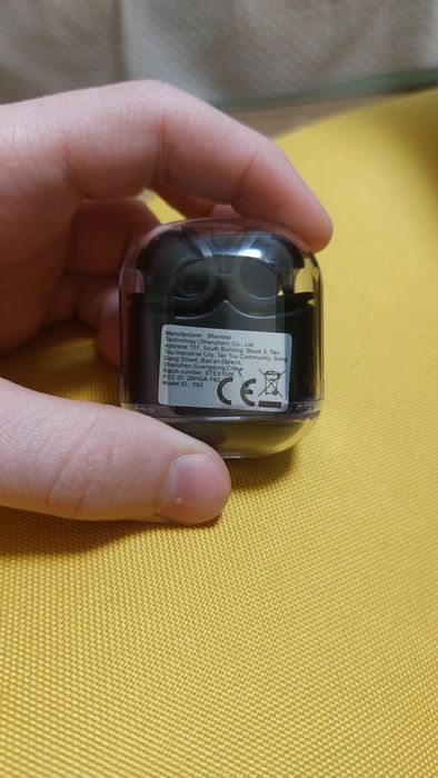 Бездротові навушники TWS Y26 блютуз вакуумні з мікрофоном Bluetooth 5,