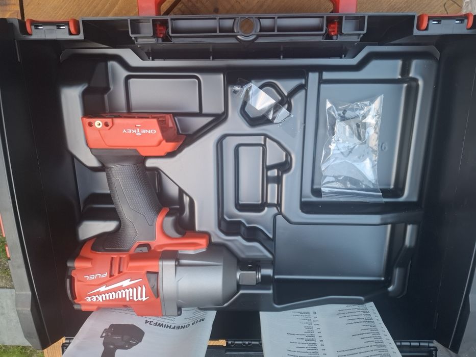 Milwaukee M18 ONEFHIWF34-0 - Akumulatorowy klucz udarowy 3/4"