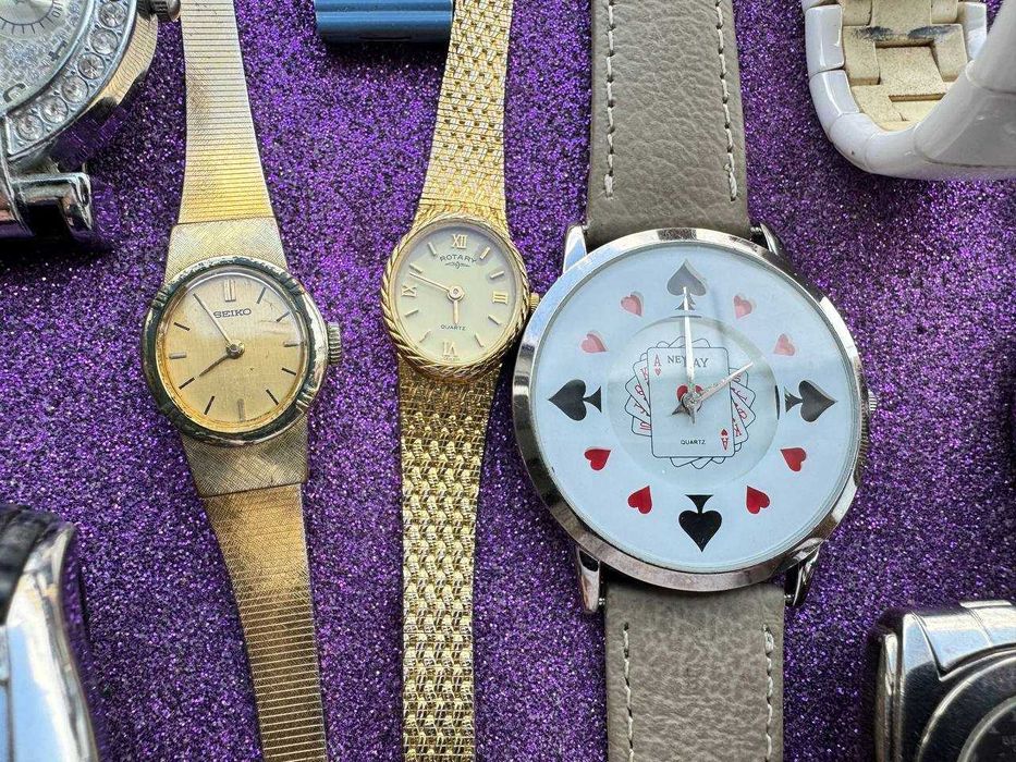 Seiko Romanson Rado Fossil Rotary Timex Orient і інші
