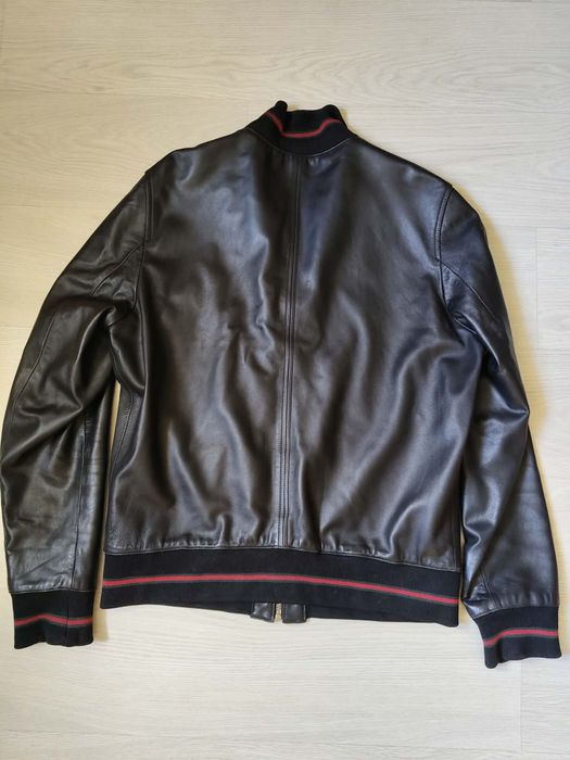 Кожаная куртка Gucci L-Xl