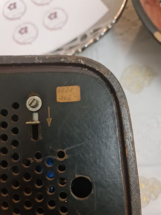 Radio Telefunken Gavotte 1153