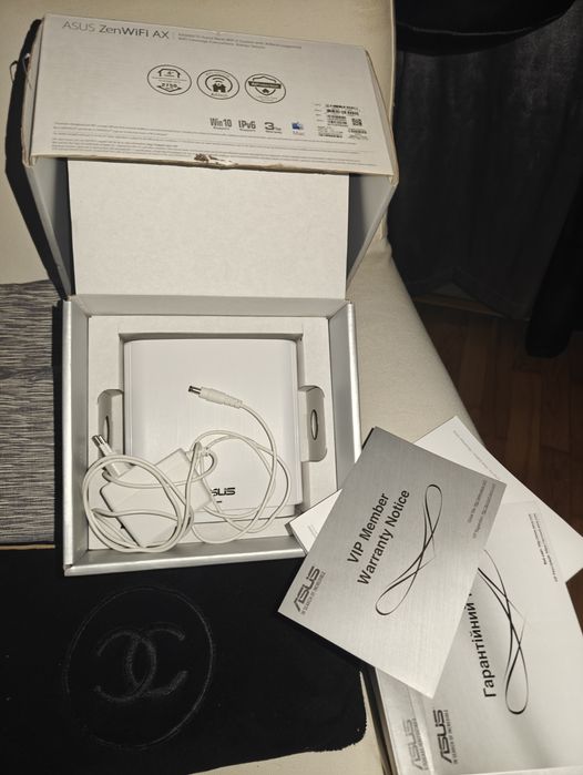 ASUS ZenWiFi AX XT8 (Pack 2) – AiMesh – Rede TOP Casa Inteira