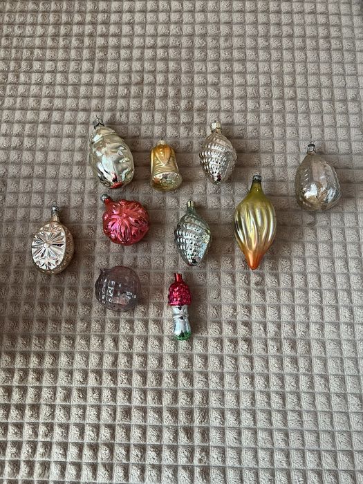 Новогодние игрушки СССР