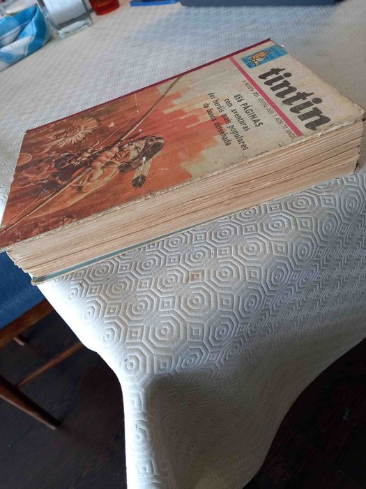Tintin - Revistas em volumes encadernados - 12 - Ano 6 - 2º vol.