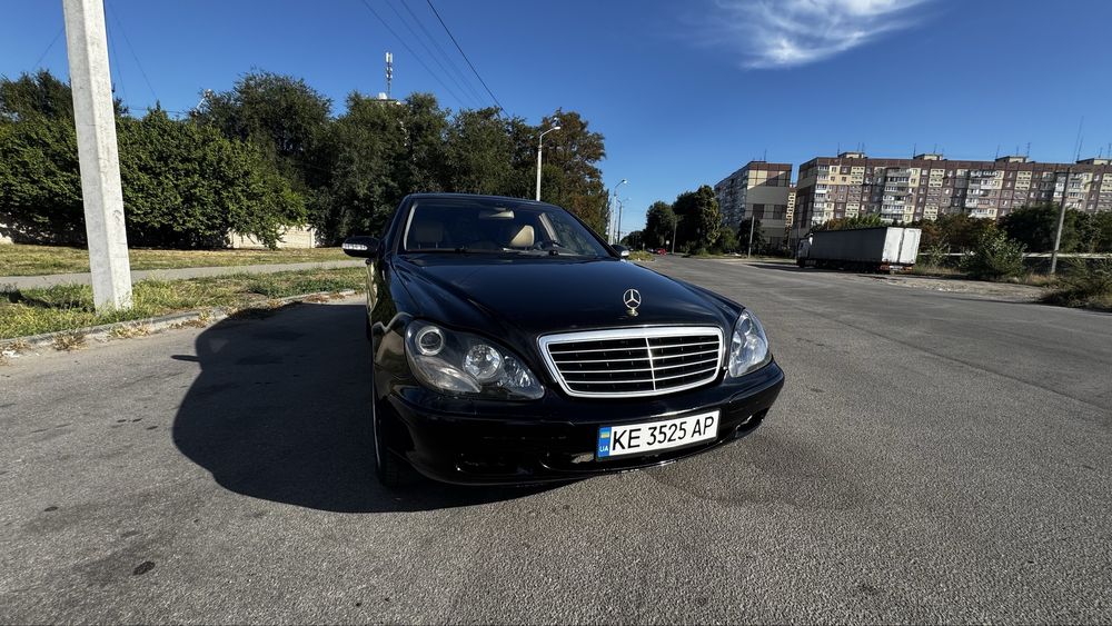 Mersedes-benz w220