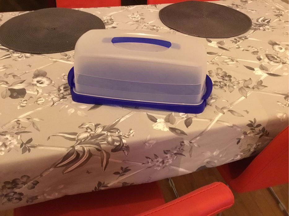 Caixa para transportar bolos