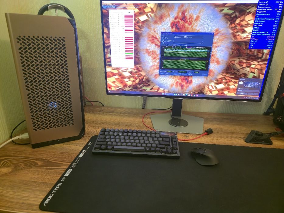 Ncore 100 Max  i5 14600 RTX 4070 DDR5 32GB SSD 1TB